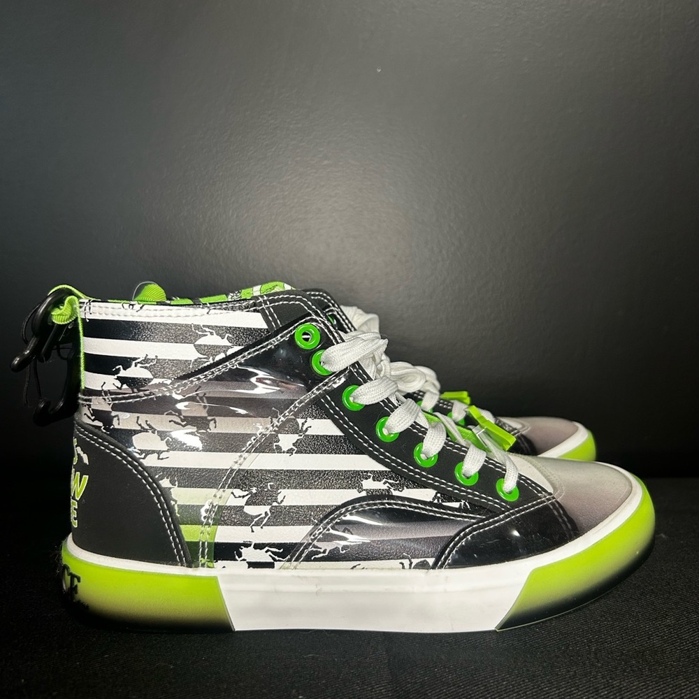Beetlejuice “It’s Show Time” Shoes | Size 6.5 | New with Tags